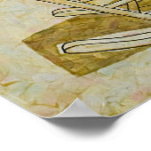 "Blues Bird" Poster (Ecke)