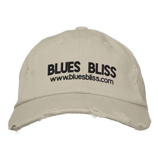 Blues Bliss beängstigende Kappe (Vorderseite)