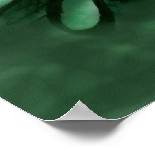 Blues Bonnets Poster (Ecke)