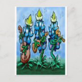 Blues Bonnets Postkarte (Vorderseite)
