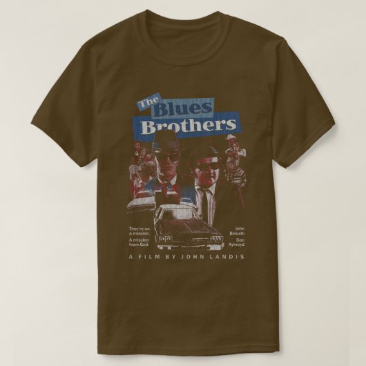 Blues Brothers1 T-Shirt (Design vorne)