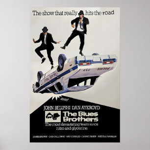 Blues Brothers 1980 Filmplakat Druck 1 Poster