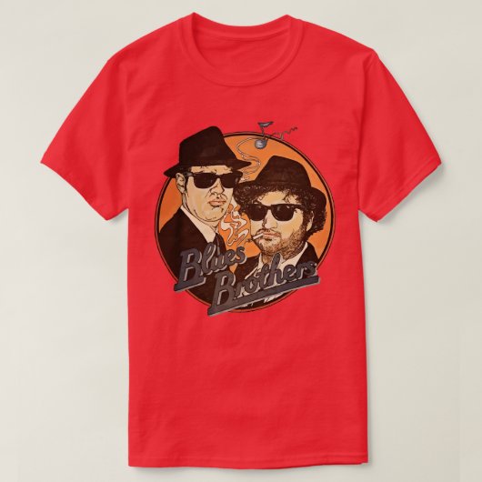 Blues Brothers 1 T-Shirt (Design vorne)