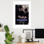Blues Brothers 2007 Poster (Heimbüro)