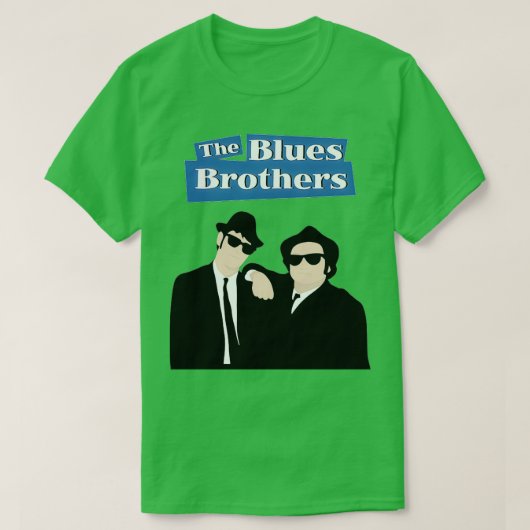Blues Brothers 8 T-Shirt (Design vorne)