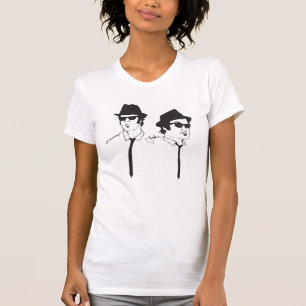 Blues Brothers Bella Leinwand T-Shirt