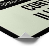 Blues Brothers Gewollt Poster (Ecke)