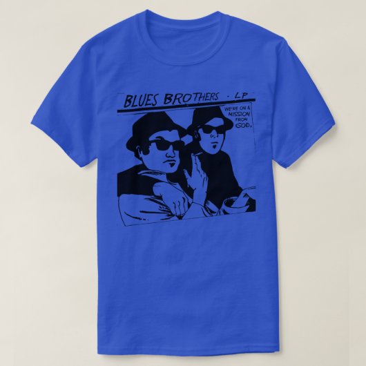 Blues Brothers Goo Parody T-Shirt (Design vorne)