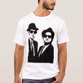 Blues Brothers Jake and Elwood T-Shirt (Vorderseite)