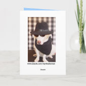 Blues Brothers Labs Card Karte (Rückseite)