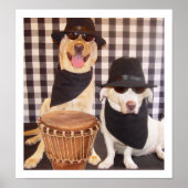 Blues Brothers Labs Poster (Vorne)