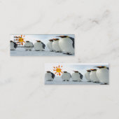 Blues Brothers Mini Visitenkarte (Vorne/Hinten)