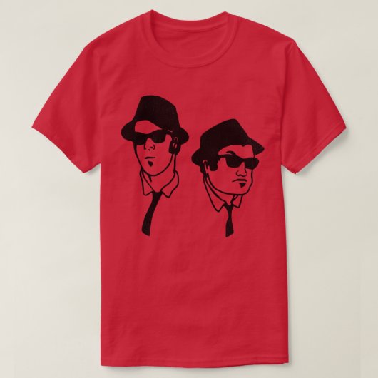 Blues Brothers T-Shirt (Design vorne)