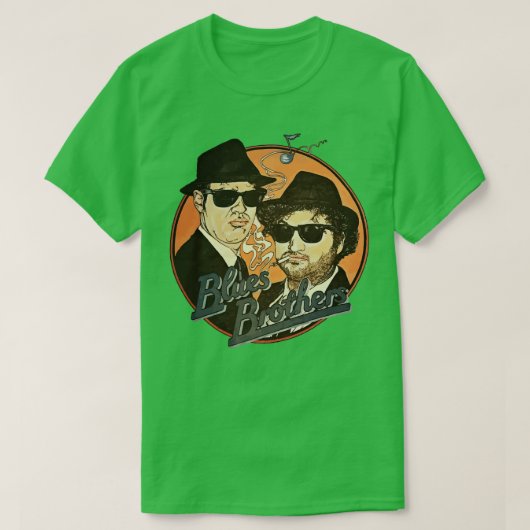 Blues Brothers T-Shirt (Design vorne)