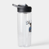 Blues Brothers T - Shirt ChelseaFans T-Shirt Trinkflasche (Rechts)