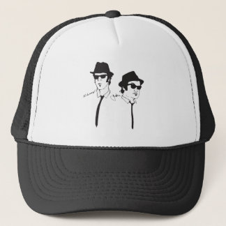Blues Brothers Trucker Hat Truckerkappe