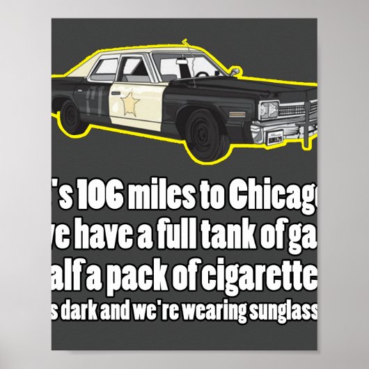 Blues Brüder Bluesmobile Filmfernsehen Poster (Vorne)