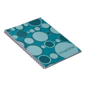 Blues & Bubbles - Sie haben das für Tech Women Got Notizblock (Rechte Seite)