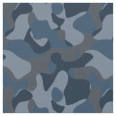 Blues Camo Stoff (Nahaufnahme)