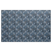 Blues Camo Stoff (Fat Quarter (45,7 x 55,9 cm))