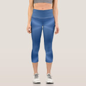 Blues Capri Leggings (Vorderseite)