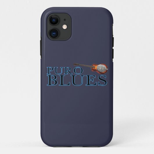 Blues Case-Mate iPhone Hülle (Rückseite)