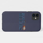 Blues Case-Mate iPhone Hülle (Rückseite (Horizontal))