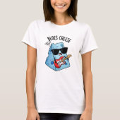 Blues Cheese Funny Food Pub T-Shirt (Vorderseite)