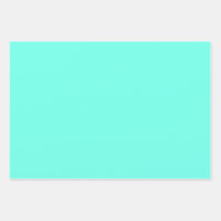 Blues Colors Wrapping Paper Sheets