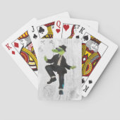Blues-Croko Spielkarten (Rückseite)