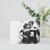 Blues Dancers Postkarte (Stehend Vorderseite)