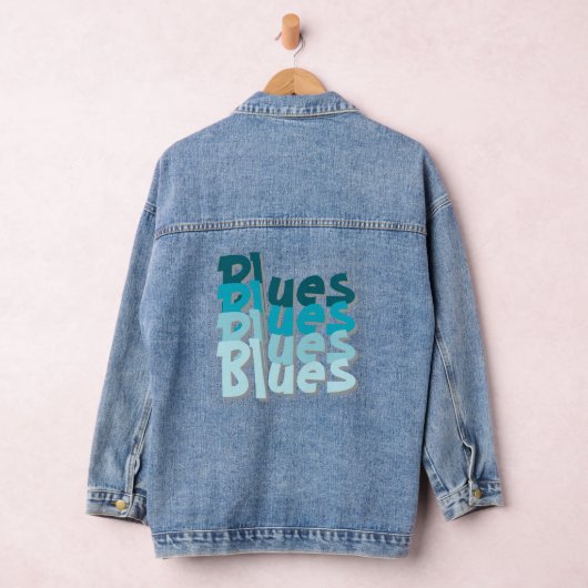 Blues Denim Jacket Jeansjacke (Hangar)