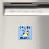 Blues der Kreuzfahrten - Karnevalssplendor Magnet (In Situ (Geschirrspüler))