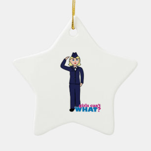 Blues der Luftwaffentürme Keramikornament