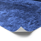 Blues der Wälder Poster (Ecke)