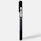 Blues des Kaffees Case-Mate iPhone Hülle (Rückseite / Links)