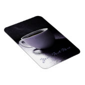 Blues des Kaffees Magnet (Rechte Seite)