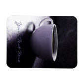 Blues des Kaffees Magnet (Horizontal)