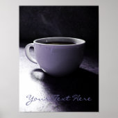 Blues des Kaffees Poster (Vorne)