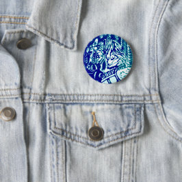 Blues des Karnevals Button