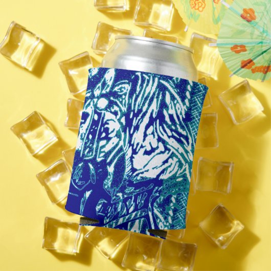 Blues des Karnevals Dosenkühler (In Situ Sommer)