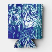 Blues des Karnevals Dosenkühler (Vorderseite)