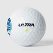 Blues des Karnevals Golfball (Logo)