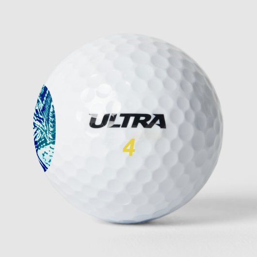 Blues des Karnevals Golfball (Logo)