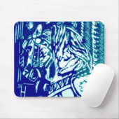Blues des Karnevals Mousepad (Mit Mouse)