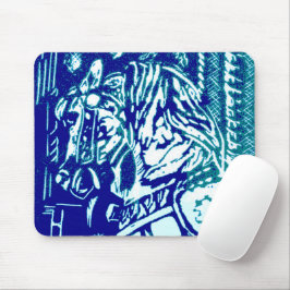 Blues des Karnevals Mousepad