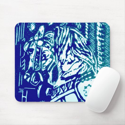 Blues des Karnevals Mousepad (Mit Mouse)