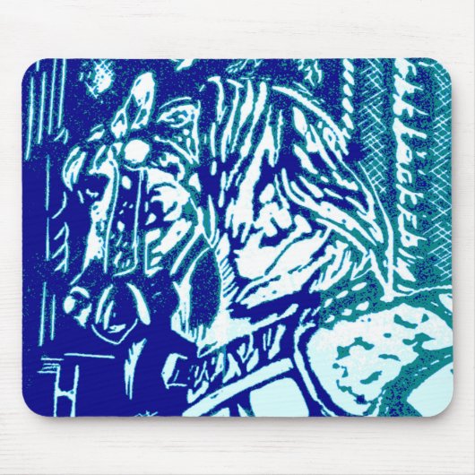 Blues des Karnevals Mousepad (Vorne)