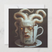 Blues des Koffeinspiegels 4 Einladung (Vorderseite)