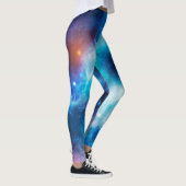 Blues des Sonnensystems 101 Leggings (Rechts)